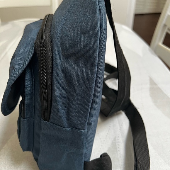 Blue mini Backpack - Picture 2 of 3